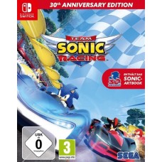 Team Sonic Racing 30th Anniversary Edition (Switch, русские субтитры), ,